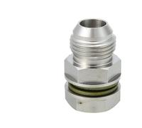 FUBESK Adaptateur de retour/vidange pour carter d'huile turbo 10AN sans soudure en acier