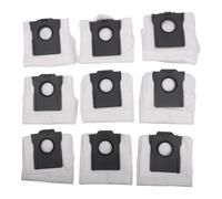 FUBESK Aqua10 Track Lot de 9 sacs à poussière complets de rechange pour aspirateur Aqua10 pour Pro Track, filtration haute efficacité