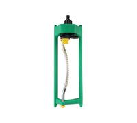 FUBESK Arroseur de pelouse oscillant avec 18 buses, arrosage réglable pour une portée de 8 à 15 m, système d'irrigation de jardin avec aiguille de nettoyage, cour, ferme, serre, cordon de tirage