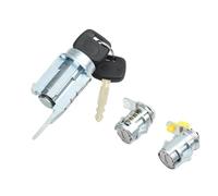 FUBESK Avant pour cylindre de serrure de porte avec clés 1998-2002, pièce de rechange pour interrupteur d'allumage 69052-35150, construction en métal, bouton de démarrage, arrêt, interrupteur