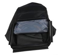FUBESK Bac de ramassage de gazon pour tondeuse à gazon Honda HRU216D HRU216K2 HRJ216, plateau de 48,3 à 53,3 cm, sac de collecte noir robuste (pour 53,3 cm)