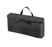FUBESK Bella - Sac de transport fin pour grille-pain 2 tranches - Imperméable - Oxford - Avec doublure thermique - Anti-poussière - Pour camping, pique-nique, extérieur - Pour aspirateur et