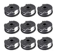 FUBESK Bobines de rechange pour débroussailleuse sans fil Parkside pour PRTA 20-Li C3 IAN351753 Bobine de fil en nylon Longueur 5 m Diamètre 1,4 mm