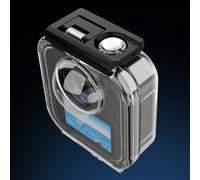 FUBESK Boîtier étanche pour GoPro Max 2, verre trempé transparent et