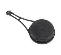 FUBESK Bouchon de réservoir de carburant de rechange compatible avec les tondeuses TimeMaster 550e 550ex 799684 799585 pour construction en plastique robuste pour tondeuse compacte couleur noire 1