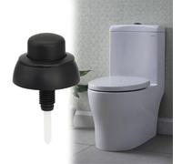 FUBESK Bouton de chasse d'eau Siamp 49 - Bouton poussoir de rechange ABS avec couvercle de support optionnel - Kit de réparation de réservoir de salle de bain - Pièces de rechange pour aspirateur
