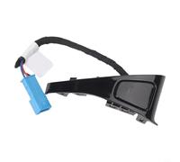 FUBESK Bouton d'interrupteur de porte avant droite pour Tesla Model 3 2017-2020, OEM 1094957-01-C, noir brillant