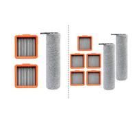 FUBESK Brosse rouleau de rechange et filtre HEPA pour nettoyeur Uwant D5 D100 Pro A60 V10