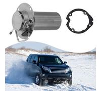 FUBESK Brûleur de chauffage d'air avec kit de joint pour Eberspacher Airtronic D4 D4S, 5 kW, chambre de combustion de rechange en acier inoxydable