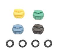 FUBESK Buse de lavage de rechange pour Karcher Puzzi 8/1 10/1, 2884-5460, pour le nettoyage des tissus d'ameublement et de tapis, lot de 2/3/4 brosses latérales