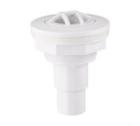 FUBESK Buse murale de piscine 32 mm 38 mm pour Hayward SP1026D, raccord d'entrée de retour blanc pour spa et piscine, retour de buse murale, port d'aspiration