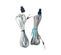 FUBESK Câble de haut-parleur gris pour système 5.1 Sony BDV-E490 E4100