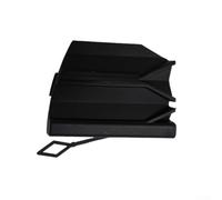 FUBESK Cache de remorquage avant pour BMW Mini pour Cooper JCW F55 F56 F57, noir, remplacement pour OEM 51119450620