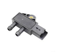 FUBESK Capteur de pression d'échappement pour Berlingo, C3, C4, C5, C6, C-Elysee, DS3, DS4, DS5, 207, 208, 307, OEM 9662143180, noir