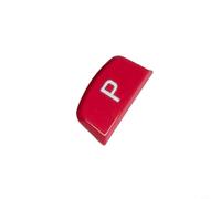 FUBESK Capuchon rouge pour bouton de levier de vitesses pour Jaguar F-Type 2013-2020 et Land Rover pour Range Rover Sport 2014-2022, LR086213