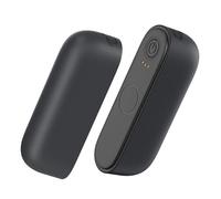 FUBESK Chauffe-mains USB pour iPhone, 3000 mAh, design portable 2 en 1 avec réglages de chaleur réglables, chauffage rapide en 3 secondes, amovible, noir