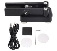 FUBESK Clé télégraphique double pagaie code morse avec base pour CW, noir