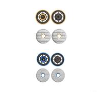 FUBESK Compatible avec les tampons et supports de balai Dreame for Matrix 10 Ultra, kit d'accessoires de rechange en microfibre lavable pour aspirateur robot