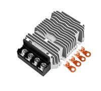 FUBESK Convertisseur abaisseur 24 V vers 12 V 50 A/60 A 600 W/720 W DC-DC, boîtier en alliage d'aluminium étanche IP67, pour voiture, camion, bateau, camping-car