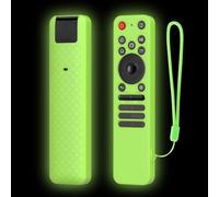 FUBESK Coque en silicone pour télécommande LG MR25GA 2025 Smart TV C5 B5 G5 | Série, housse légère antichoc avec poignée antidérapante et cordon, bleu