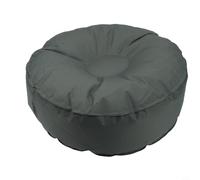 FUBESK Coussin de yoga gonflable portable 100 g en nylon 40D léger pour TPU pour rangement compact fitness voyage méditation Bleu foncé (vert olive)