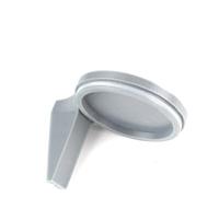 FUBESK Couvercle de poignée de moulin à café manuel pour Comandante C40 MK4, design ergonomique avec anneau d'étanchéité en caoutchouc, matériau PLA, 8,2 x 8,2 x 3,8 cm