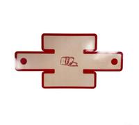 FUBESK Doublure réutilisable en silicone pour moule à pain 49 x 25 cm Passe | Pour la fonction d'élingue, transfert facile de la pâte, empêche les déchirures, manipule la pâte humide, levage simple