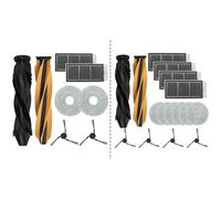 FUBESK Ensemble complet d'accessoires pour Dreame Matrix 10 Ultra avec brosse principale, brosses latérales, filtres et chiffons en microfibre, installation facile, ensembles trimestriels