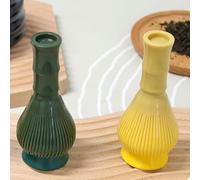 FUBESK Ensemble de brosses à thé matcha pour mélanger dans un bol à matcha, fouet ABS pour cadran avec cuillère et cuillère, 12 x 6 x 6 cm, compatible avec les plats traditionnels