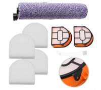 FUBESK Ensemble de filtres d'aspirateur à rouleau brosse pour Shark WDB1F2 pour HydroVac XL, aspirateur 3-en-1. Comparer modèle de pièce #:WDB1F2
