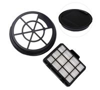 FUBESK Ensemble de filtres pour aspirateur cylindrique Russell Hobbs RHCV1611 Compact XS RHFILTCV1611 Filtre de protection du moteur Filtre d'échappement
