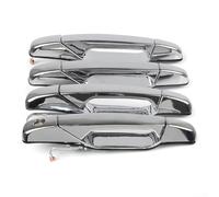 FUBESK Ensemble de poignées de porte chromées pour Cadillac Escalade et Chevrolet 2007 2014 offrant une protection contre la rouille et une prise en main confortable pour une utilisation facile des