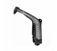 FUBESK Feux de circulation diurnes pour 308 I 2007-2016, compatibles avec OEM 6206X4 6208X4, matériau ABS de remplacement des feux de brouillard avant de voiture (gauche)