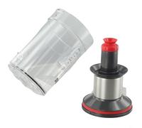 FUBESK Filtre à poussière pour aspirateur sans fil P10 P11 - Pièces de rechange - Filtre avec récipient à poussière