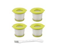 FUBESK Filtre compatible avec Ryobi PCL700 PCL704 CL705 18 V Aspirateur à main HEPA Pièces remplaçables