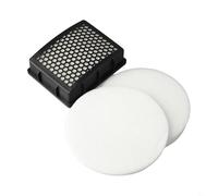 FUBESK Filtre de rechange pour aspirateur vertical sans sac Kenmore pour séries DU2015, DU2012, K4010, comprend des filtres en mousse et feutre, lavables et réutilisables, pièces de rechange (A-3