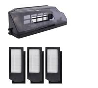 FUBESK Filtre poubelle de rechange pour X1, compatible avec X1 Turbo, récipient lavable avec 3 filtres inclus