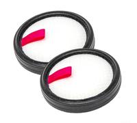 FUBESK Filtres de rechange pour aspirateurs à main Haier T19B compatibles avec DEVOAC N300 (lot de 2)