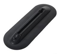 FUBESK for Compact Quick Release Flip Fin for Stand Up Paddleboard, planche de surf en nylon pour stabilisateur avec vis, accessoire de débit d'eau amélioré pour sports nautiques, noir 20,6 x 15,5 cm