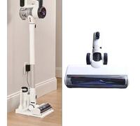 FUBESK For Tineco Pure ONE S15 Pet Brosse de sol électrique avec rouleau pour S15 Pet EX et Pure One Air, 265 x 27 cm, accessoires d'aspirateur blancs