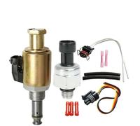 FUBESK Ford 73L Power ICP Régulateur de pression d'injection de carburant et capteur Noir