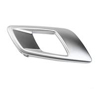 FUBESK Ford AB3921971/AB3921970 Poignée de porte intérieure de rechange directe en plastique argenté pour Ranger 2012-2021 et Everest 2015-2021