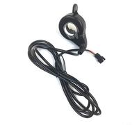 FUBESK FT-21X Accélérateur électrique pour vélo électrique à 3 broches SM, support de tension 12 V à 72 V, montage sur le côté droit, longueur du câble de 176 cm (connecteur SM)