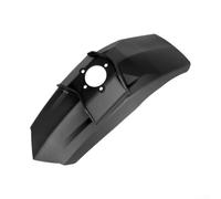 FUBESK Garde-boue avant et arrière pour scooter électrique Kukirin G4 Max, noir imperméable en plastique pour conduite en extérieur (A)