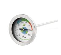 FUBESK Garden Tools Thermomètre testeur de sol en acier inoxydable 304 sonde de sol Taille 5 x 500 mm Moniteur de température