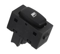 FUBESK Interrupteur de commande de fenêtre 96360166XT 6554E8 pour modèles 307 3A/C, 307 Break, 307 CC, 307 SW & 407 2004-2010 Noir
