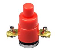 FUBESK Interrupteur thermique 56°C 250V 16A enrouleur rouge
