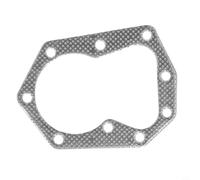 FUBESK Joint de culasse K241 K301 K321 M10 pour moteurs OEM Spec 47 041 15-S, joint métallique pour éviter les fuites et améliorer la compression, argenté, 1 unité (1 pièce)