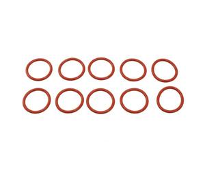 FUBESK Joints toriques en silicone 32 x 4 mm pour Saeco pour machine à café Gaggia Krups - Joint de rechange pour groupe de brassage - Chaleur jusqu'à 200 °C - Pièces de rechange pour robot