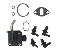 FUBESK KIPA Remplacement pour pompe à carburant K241 K341 M10, compatible avec les modèles AM134269 et pour Gravely 38789, unité en plastique haute efficacité, échange direct 4739319-S 4755901-S
